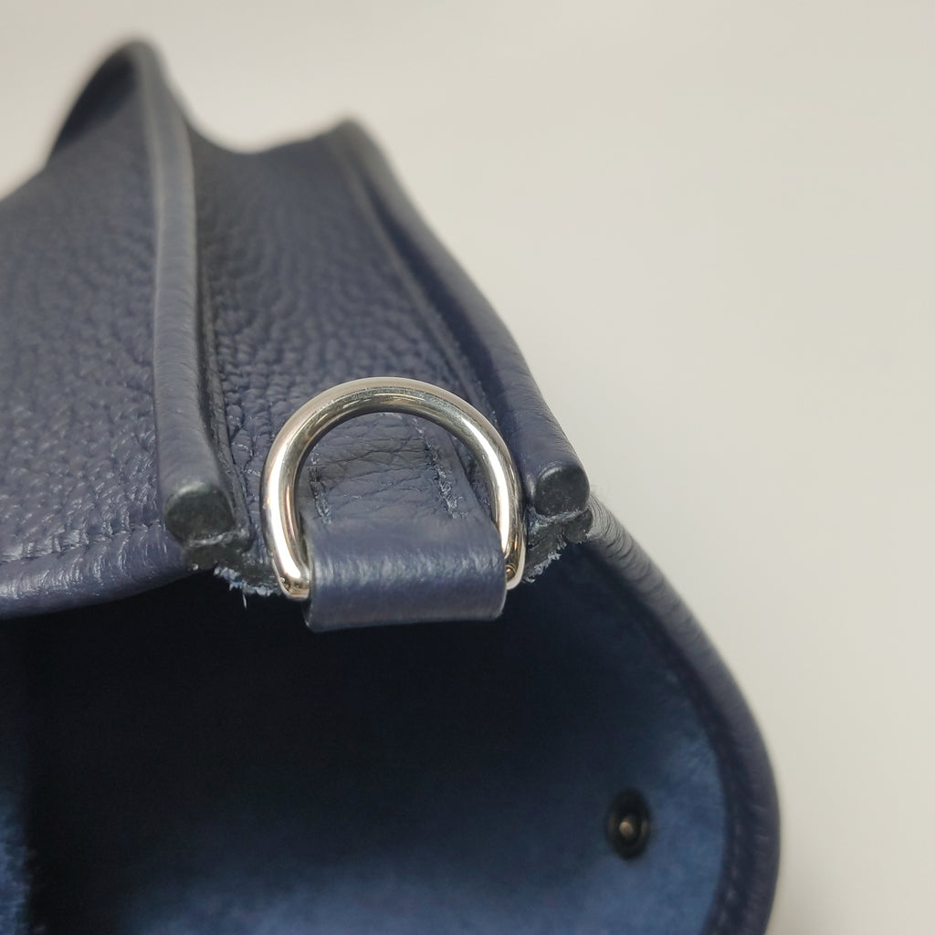 Hermes Evelyne 16 Navy Blue