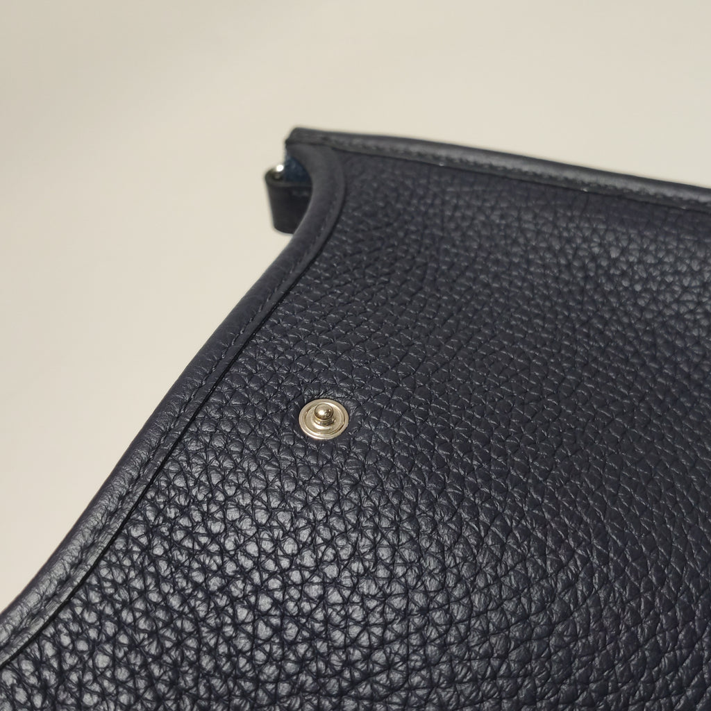 Hermes Evelyne 16 Navy Blue