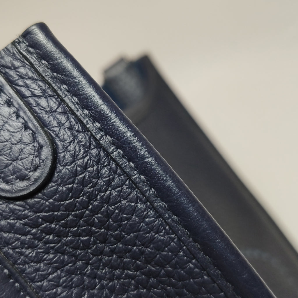 Hermes Evelyne 16 Navy Blue