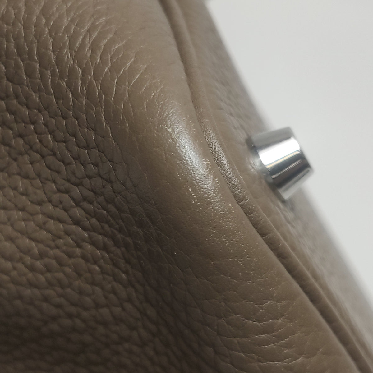 Hermès Picotin 18 Taurillon Clemence Etoupe