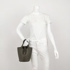 Hermès Picotin 18 Taurillon Clemence Étain