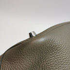 Hermès Picotin 18 Taurillon Clemence Étain