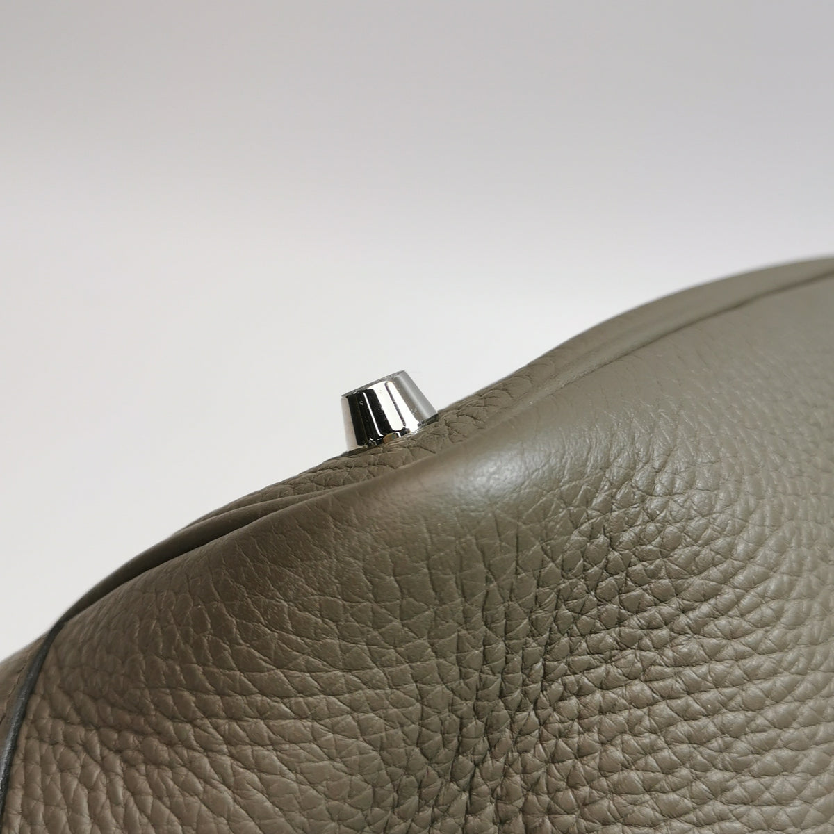 Hermès Picotin 18 Taurillon Clemence Étain