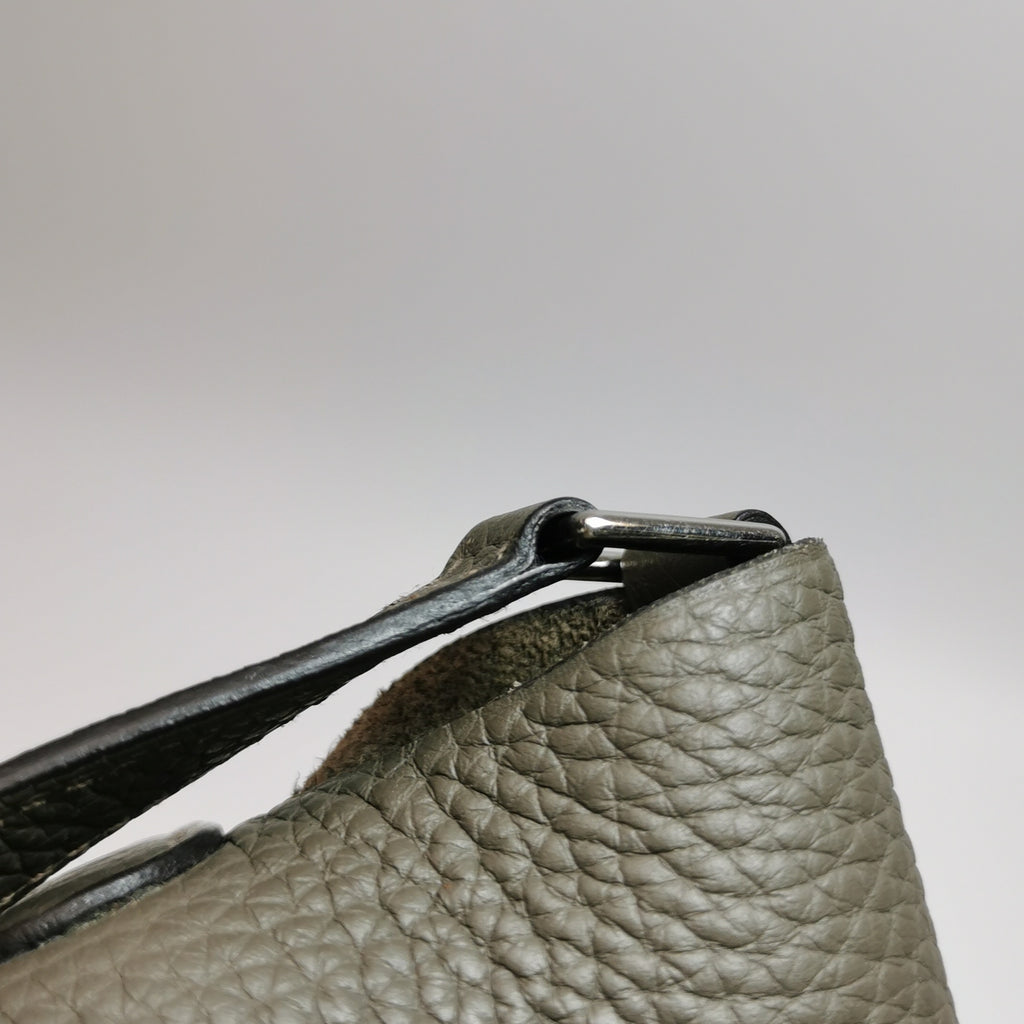 Hermès Picotin 18 Taurillon Clemence Étain