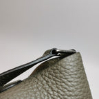 Hermès Picotin 18 Taurillon Clemence Étain