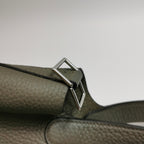 Hermès Picotin 18 Taurillon Clemence Étain