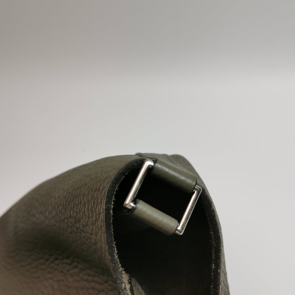 Hermès Picotin 18 Taurillon Clemence Étain