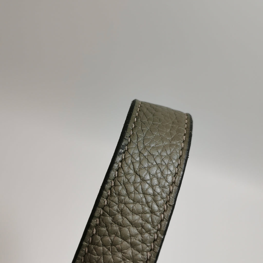 Hermès Picotin 18 Taurillon Clemence Étain