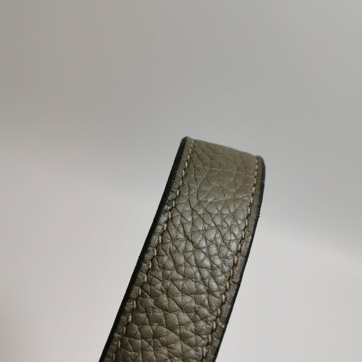 Hermès Picotin 18 Taurillon Clemence Étain