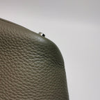 Hermès Picotin 18 Taurillon Clemence Étain