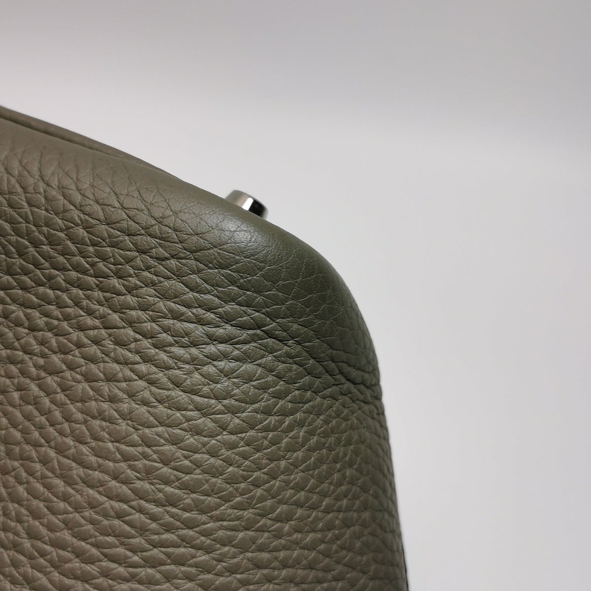 Hermès Picotin 18 Taurillon Clemence Étain