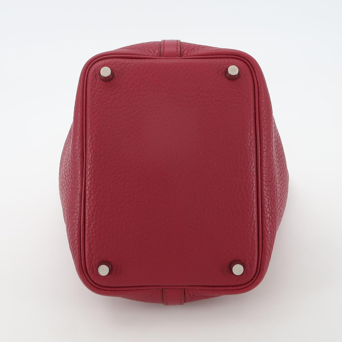 Hermes Picotin 18 Red Taurillon Clemence SHW