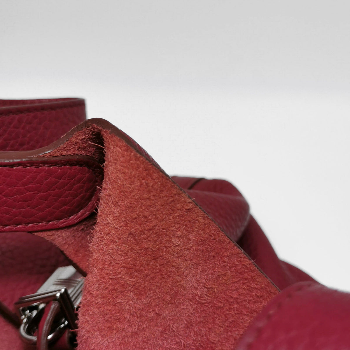 Hermes Picotin 18 Red Taurillon Clemence SHW