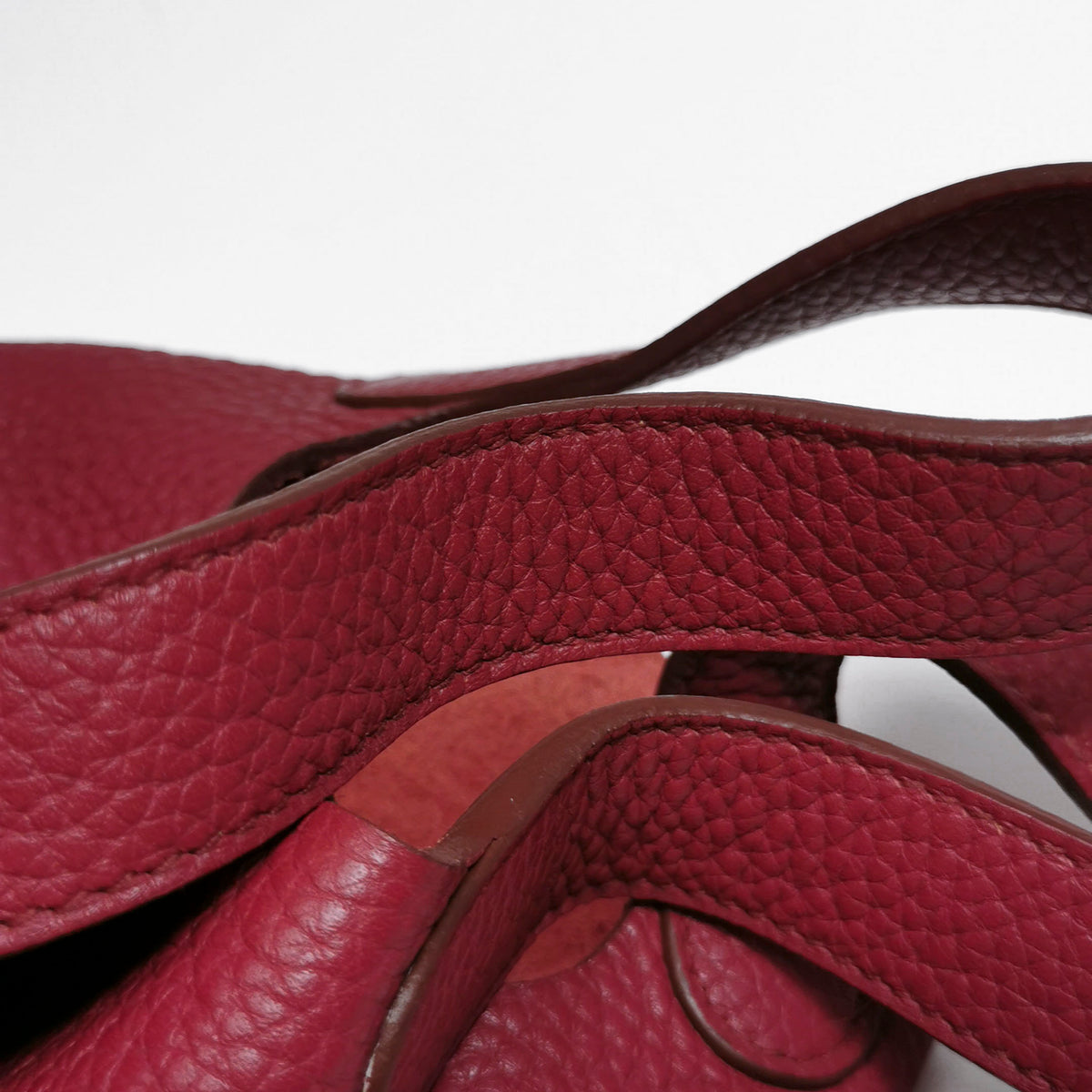 Hermes Picotin 18 Red Taurillon Clemence SHW
