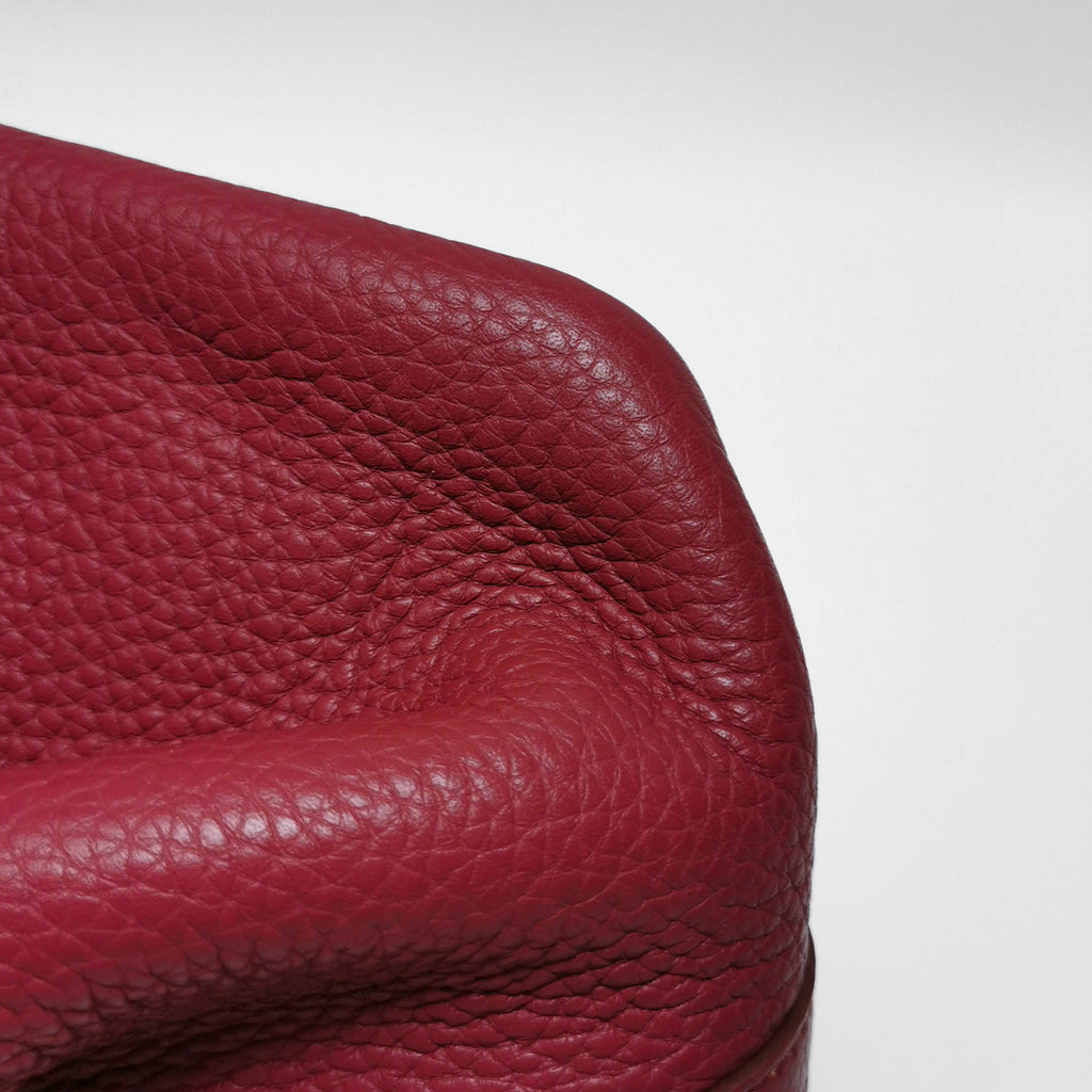 Hermes Picotin 18 Red Taurillon Clemence SHW