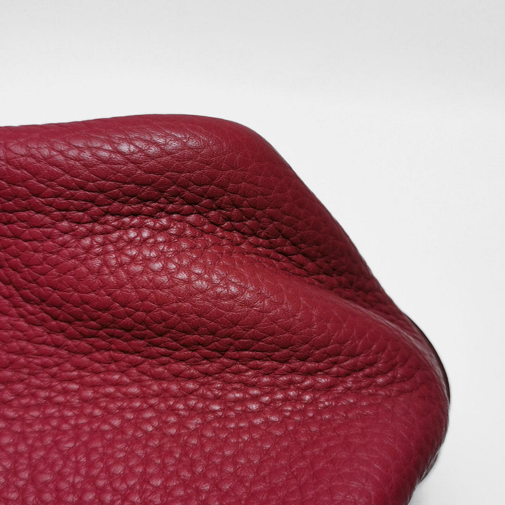 Hermes Picotin 18 Red Taurillon Clemence SHW