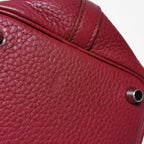 Hermes Picotin 18 Red Taurillon Clemence SHW