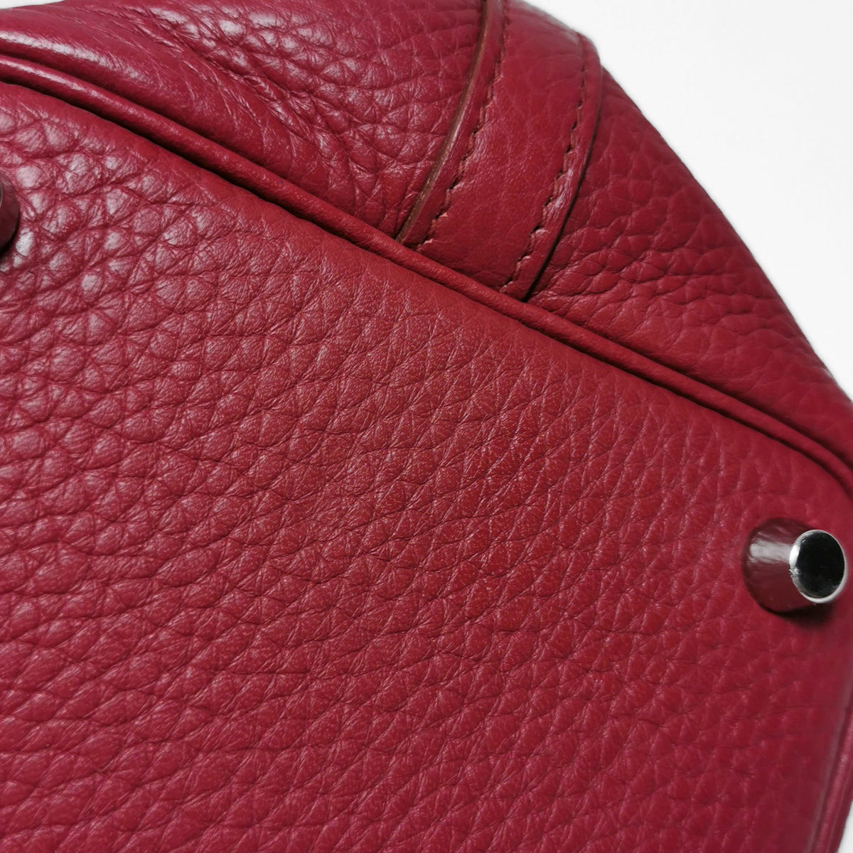 Hermes Picotin 18 Red Taurillon Clemence SHW