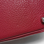 Hermes Picotin 18 Red Taurillon Clemence SHW