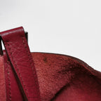 Hermes Picotin 18 Red Taurillon Clemence SHW