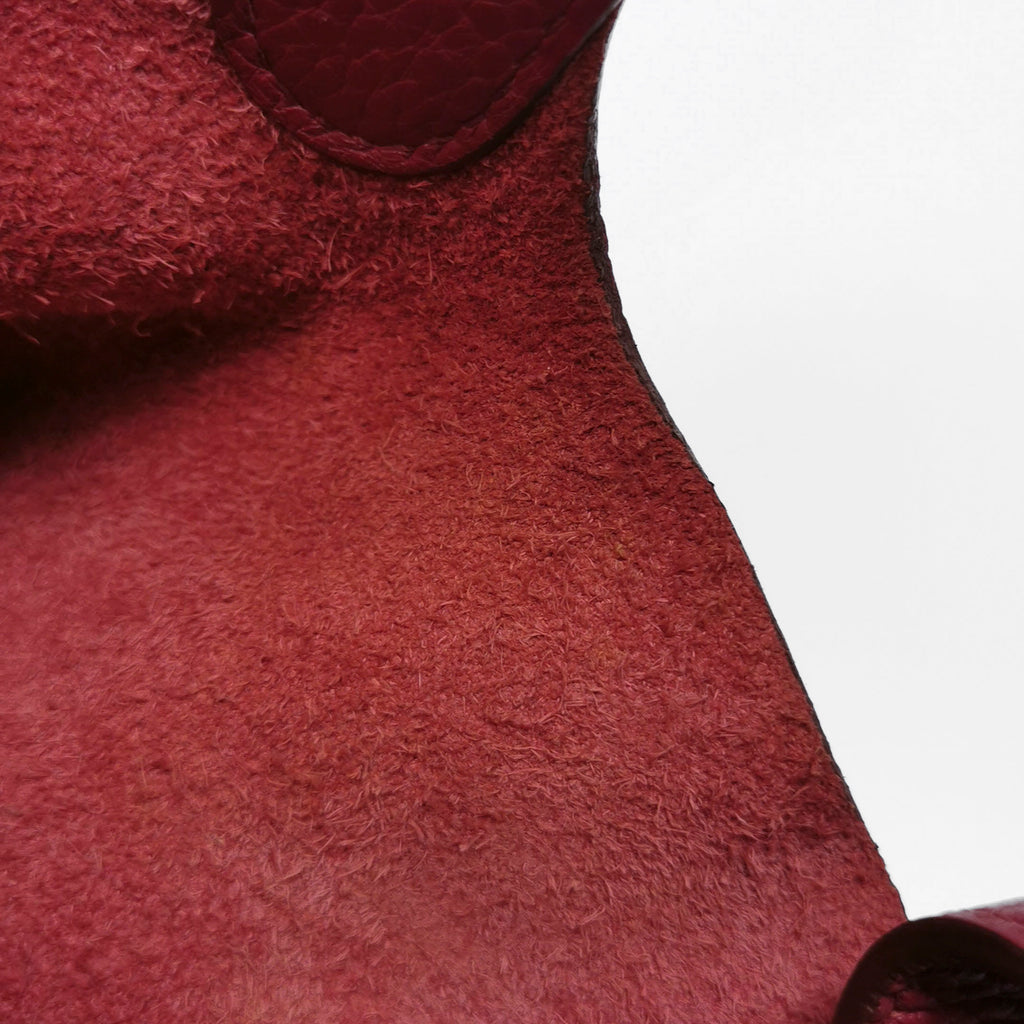 Hermes Picotin 18 Red Taurillon Clemence SHW