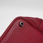 Hermes Picotin 18 Red Taurillon Clemence SHW