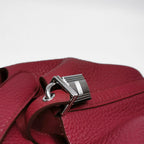 Hermes Picotin 18 Red Taurillon Clemence SHW