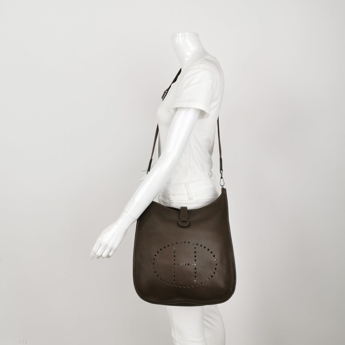 Hermes Evelyne 33 Brown