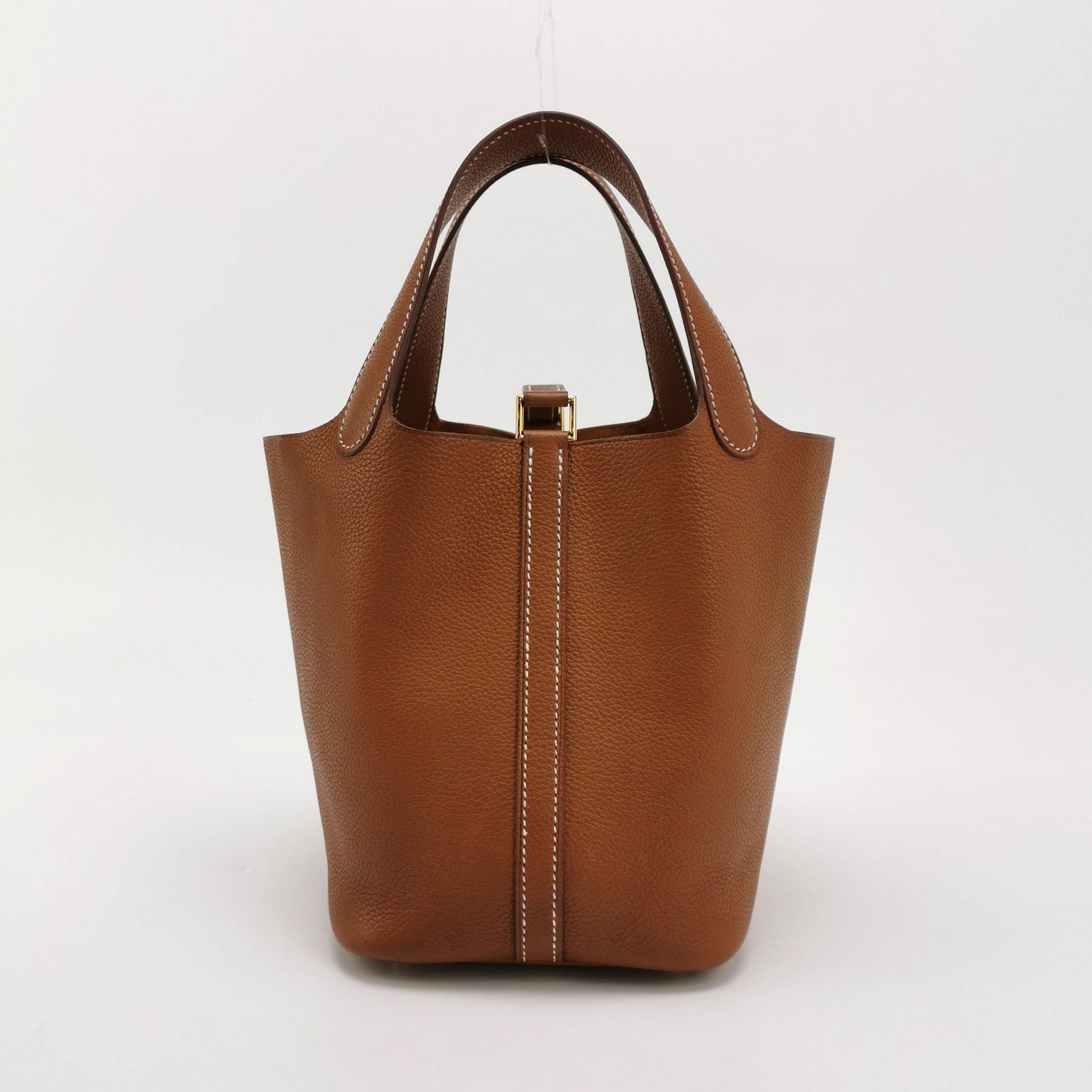 HermèsPicotin 18 Barenia Faubourg