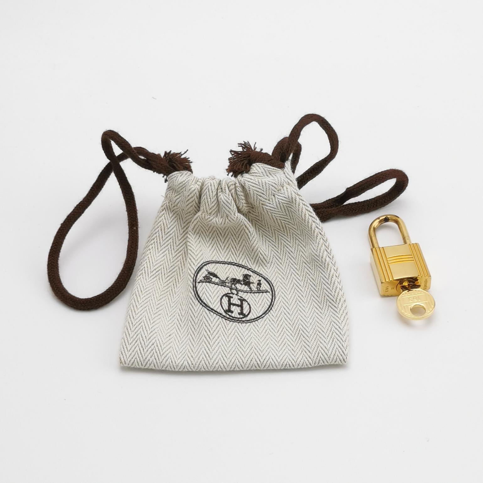 Hermès Picotin 22 Clemence Etoupe GHW