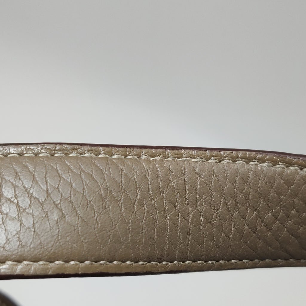 Hermès Picotin 22 Clemence Etoupe GHW