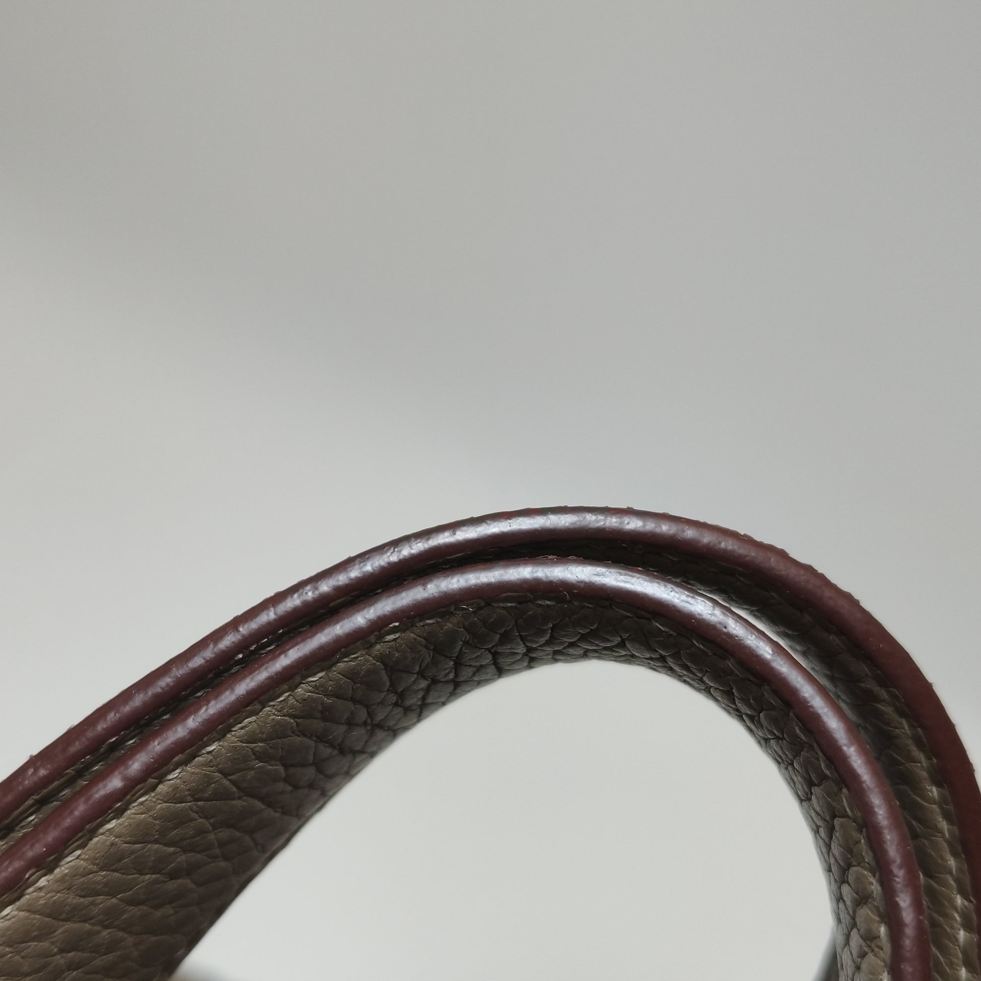 Hermès Picotin 22 Clemence Etoupe GHW