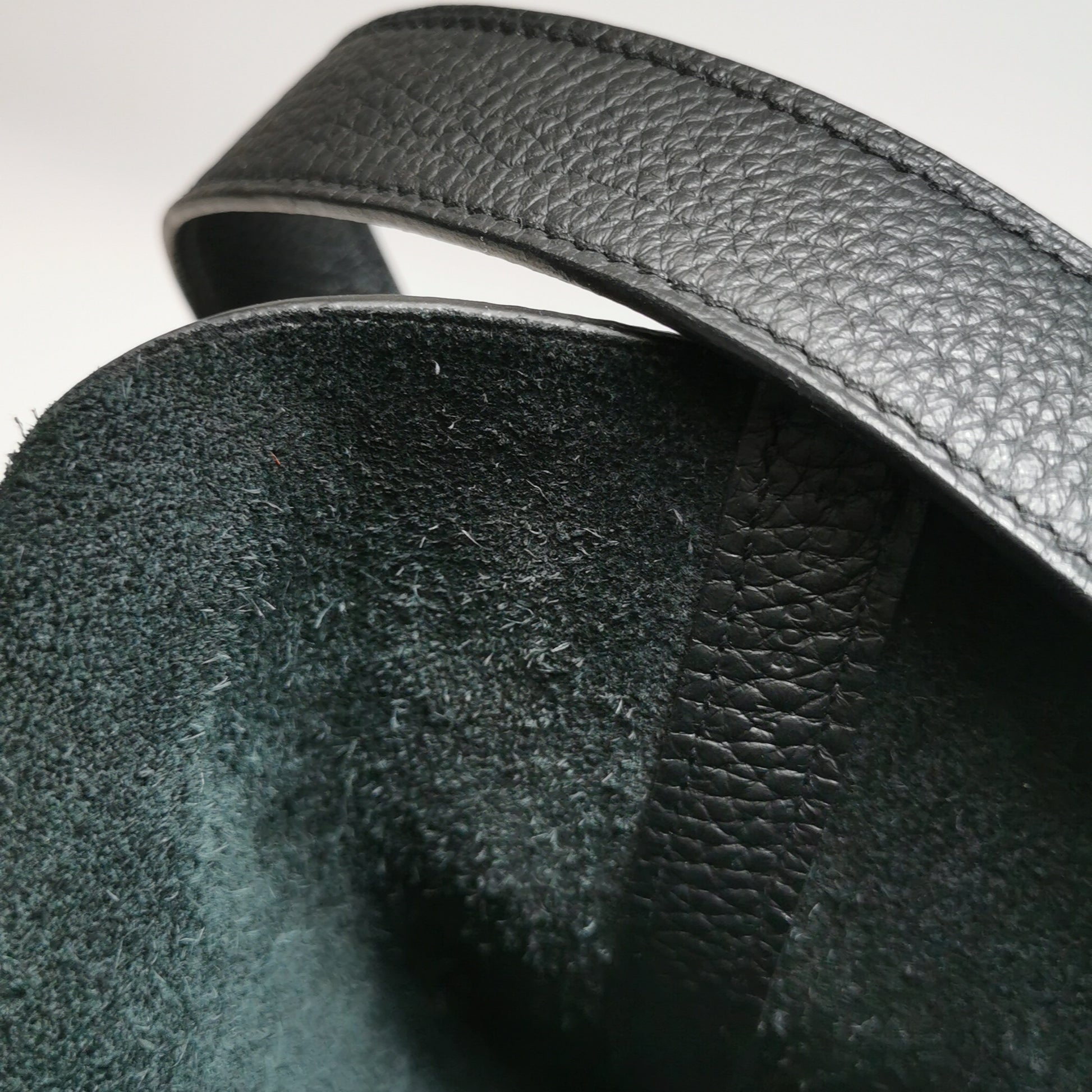 Hermès Picotin 22 Clemence Black SHW