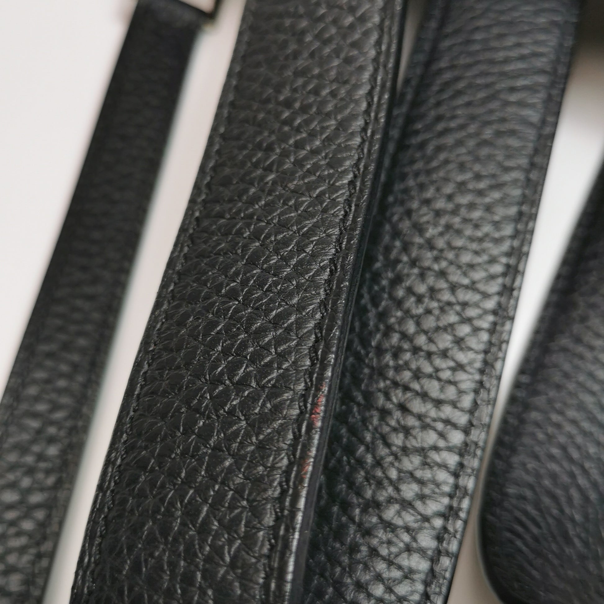 Hermès Picotin 22 Clemence Black SHW