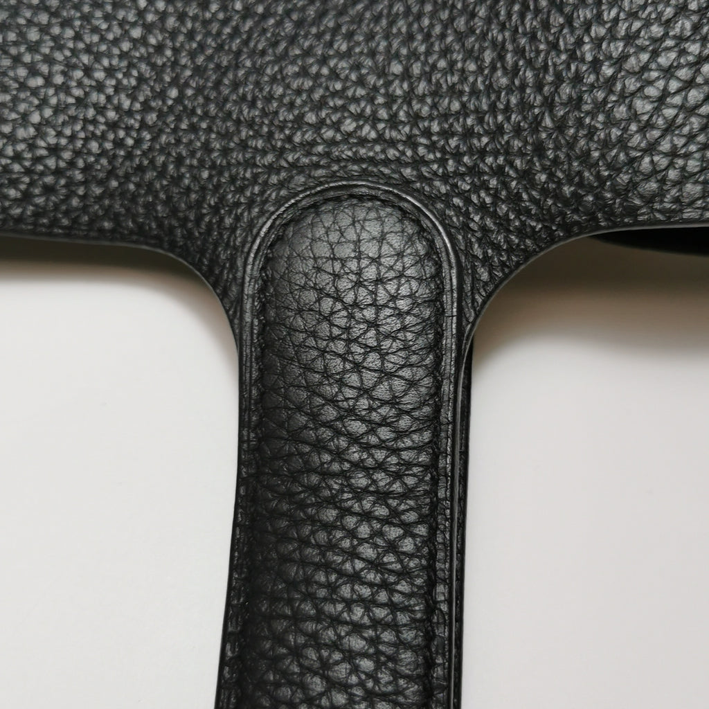 Hermès Picotin 22 Clemence Black SHW