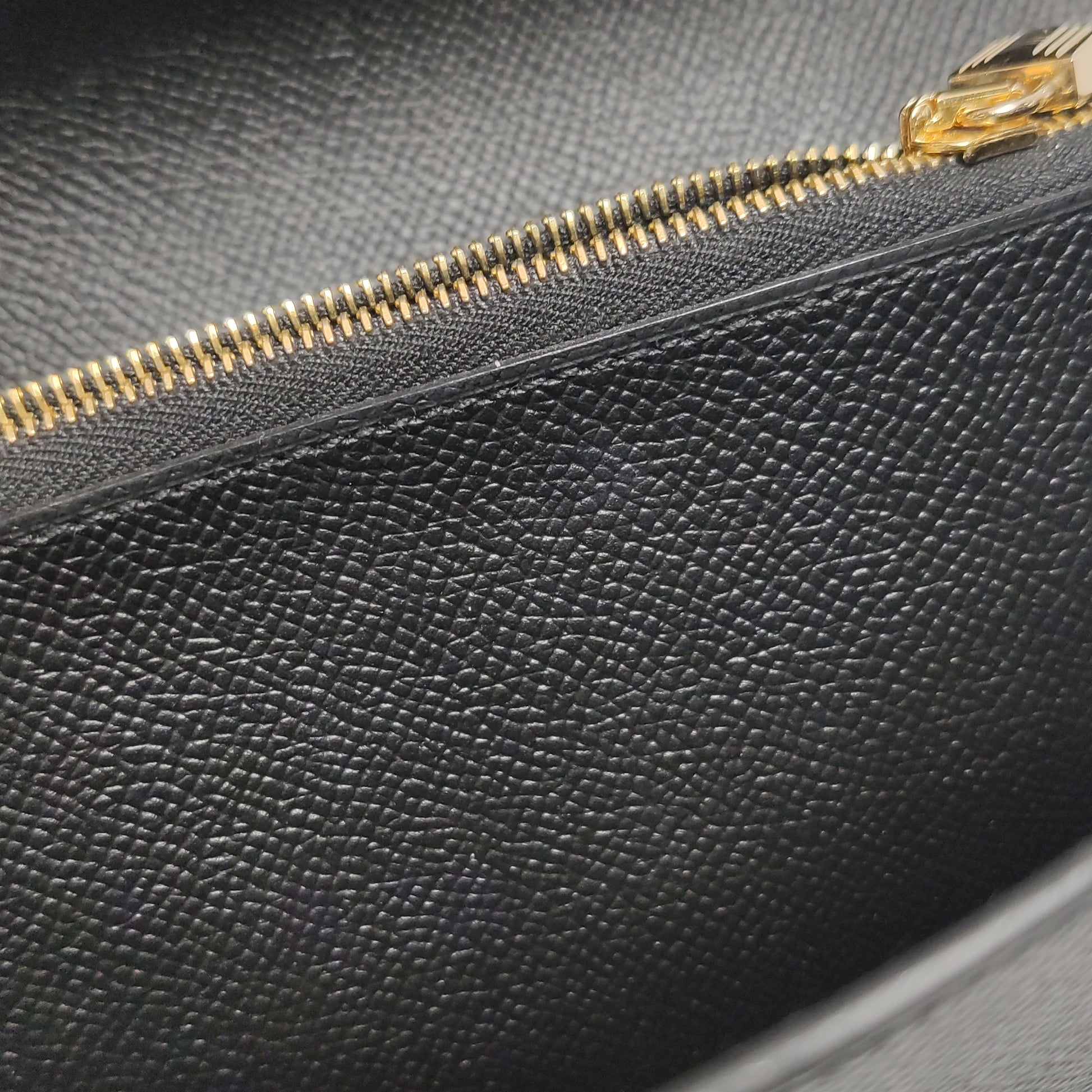 Hermès Kelly Long Wallet Epsom Black