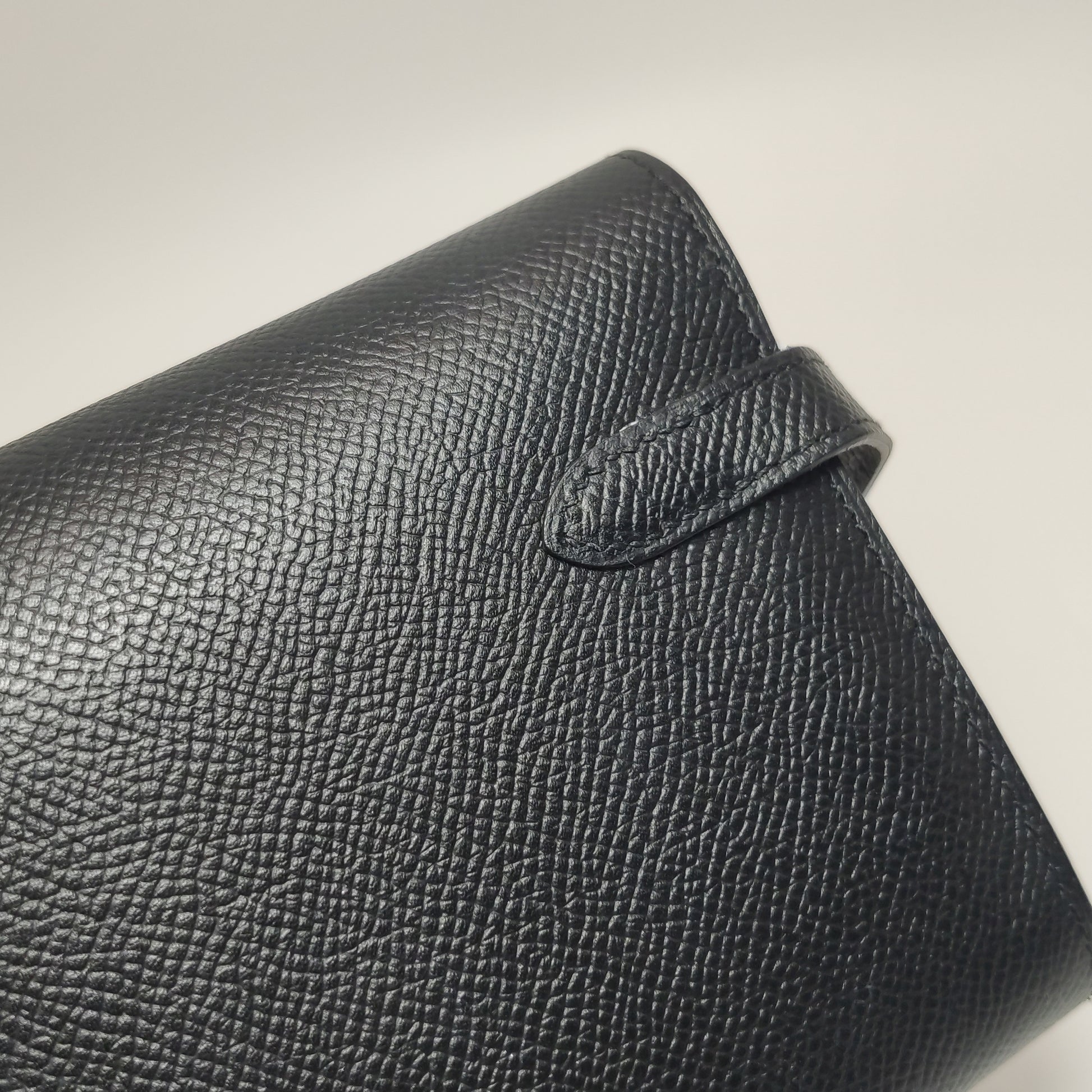 Hermès Kelly Long Wallet Epsom Black