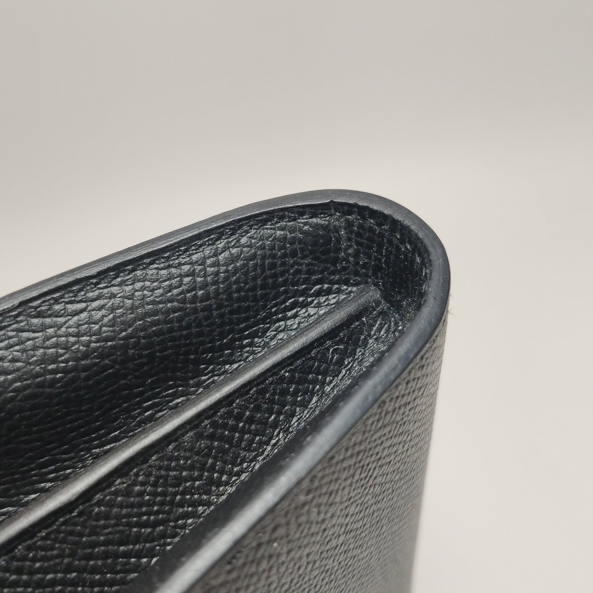 Hermès Kelly Long Wallet Epsom Black