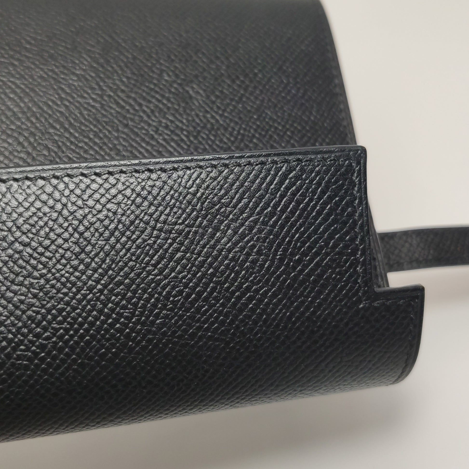 Hermès Kelly Long Wallet Epsom Black