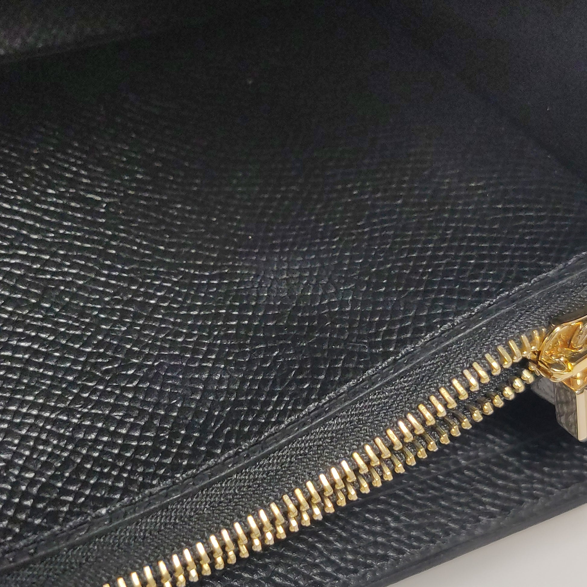Hermès Kelly Long Wallet Epsom Black