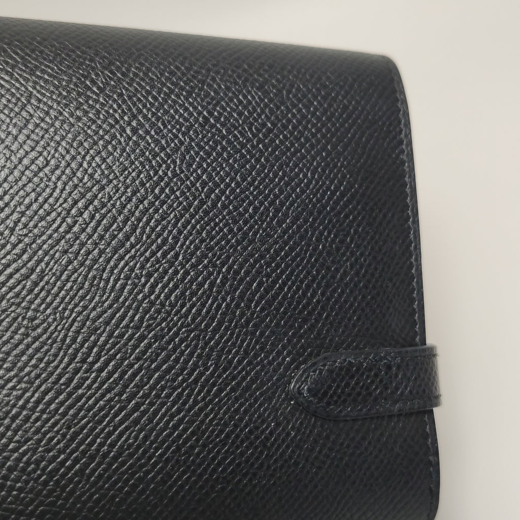 Hermès Kelly Long Wallet Epsom Black