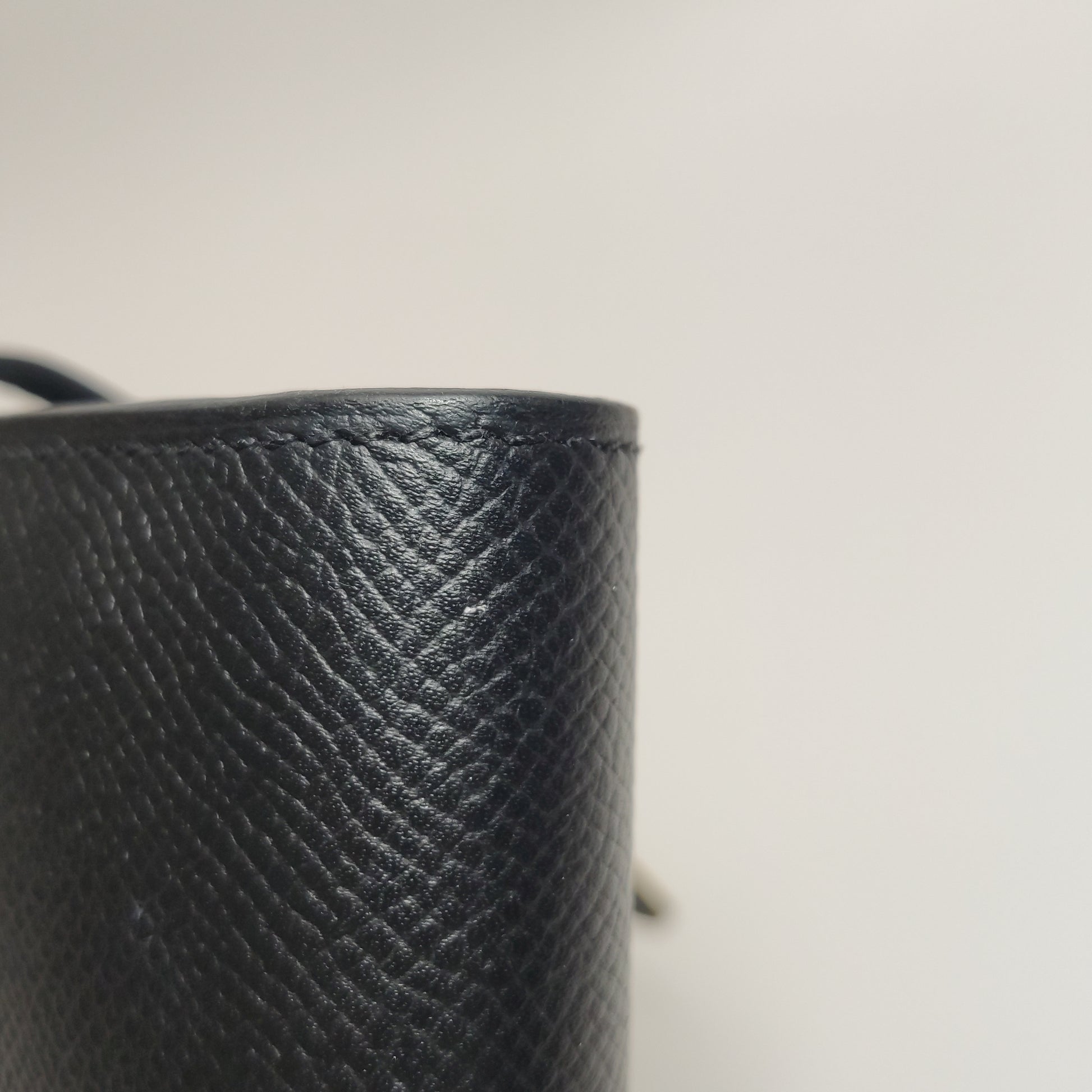 Hermès Kelly Long Wallet Epsom Black