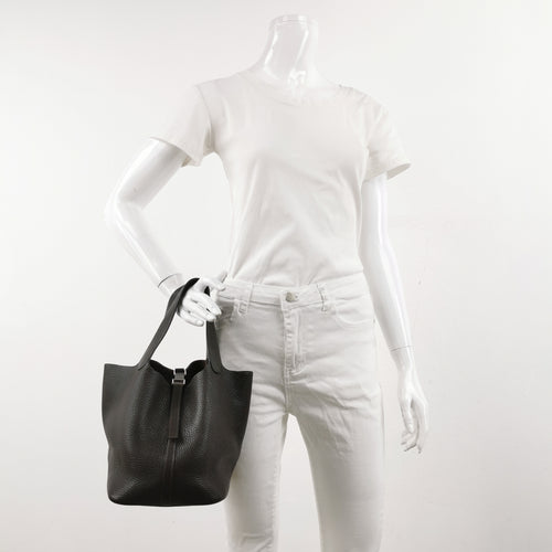 Hermes Picotin 22 Clemence Ebene
