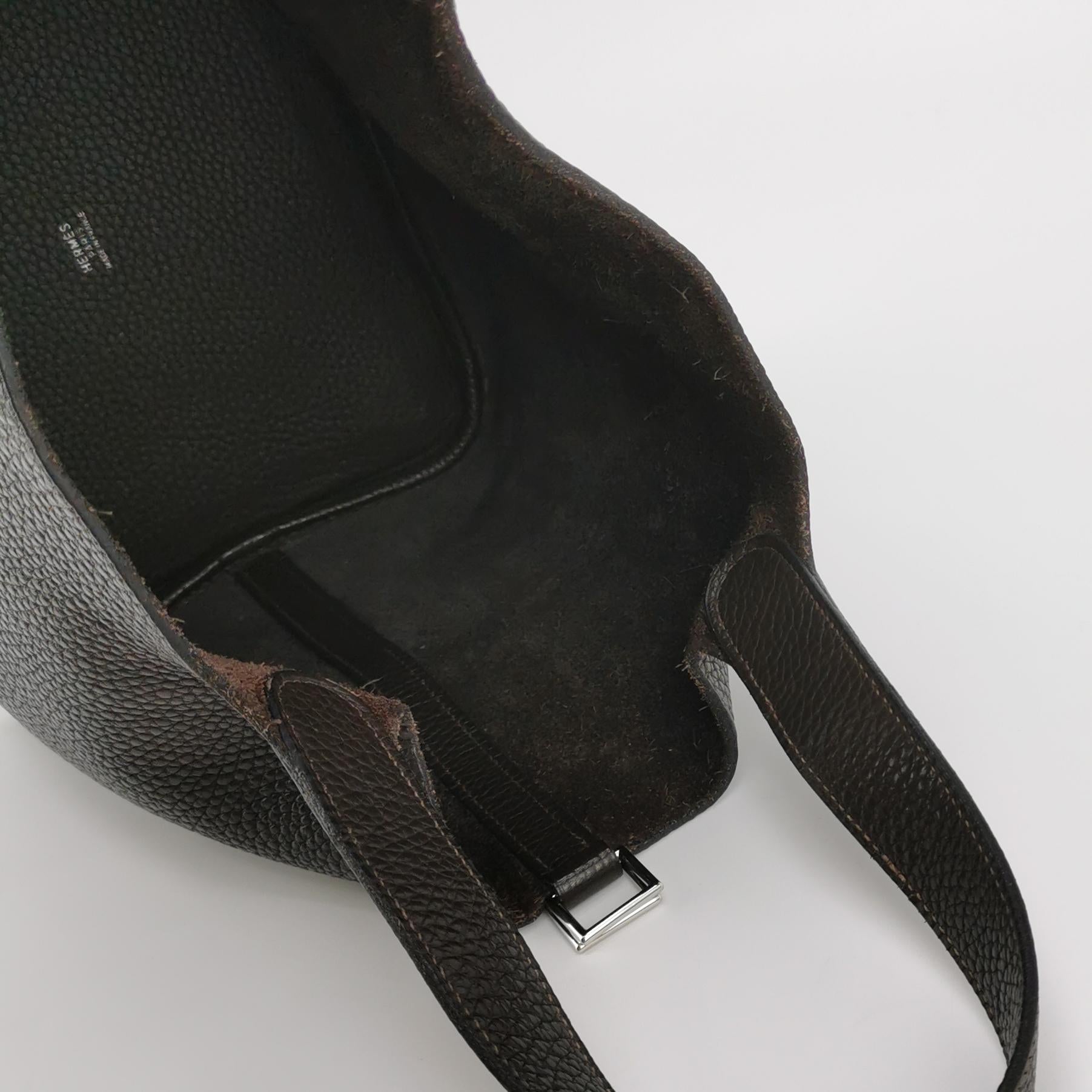 Hermes Picotin 22 Clemence Ebene