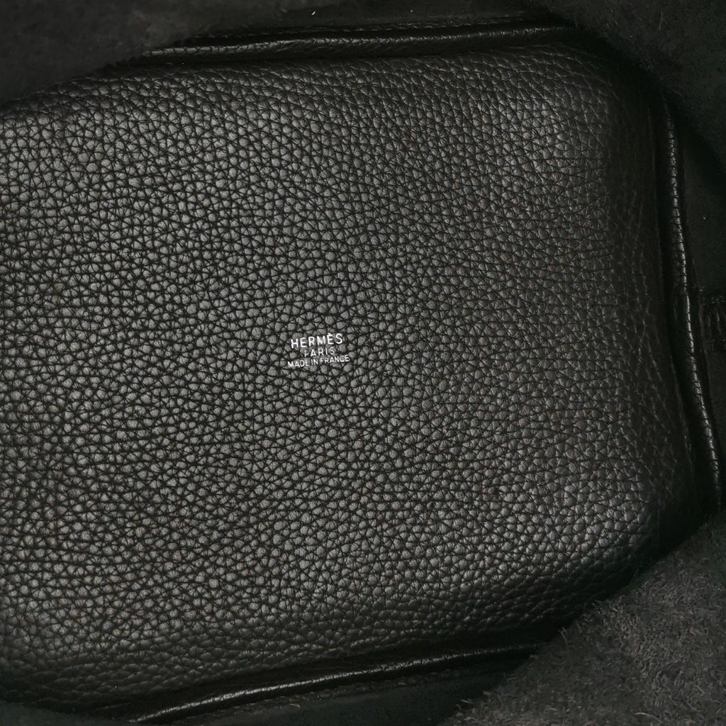 Hermes Picotin 22 Clemence Ebene
