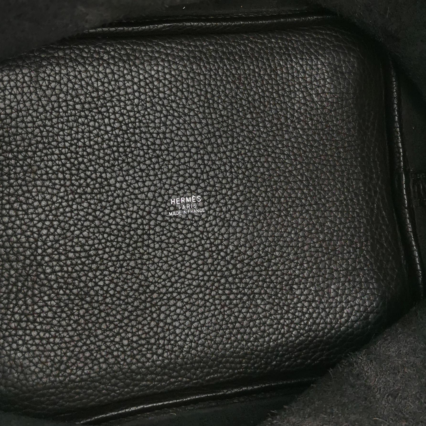 Hermes Picotin 22 Clemence Ebene