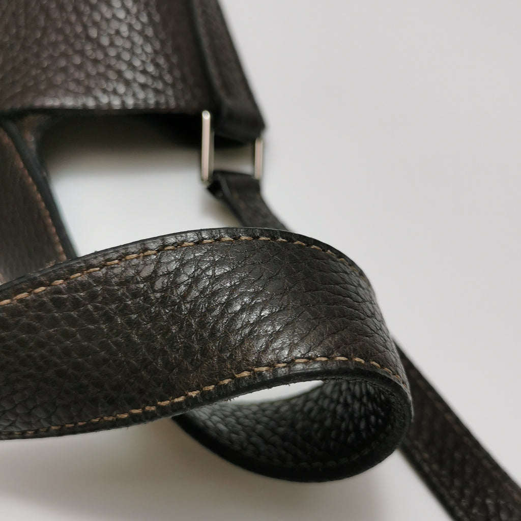 Hermes Picotin 22 Clemence Ebene