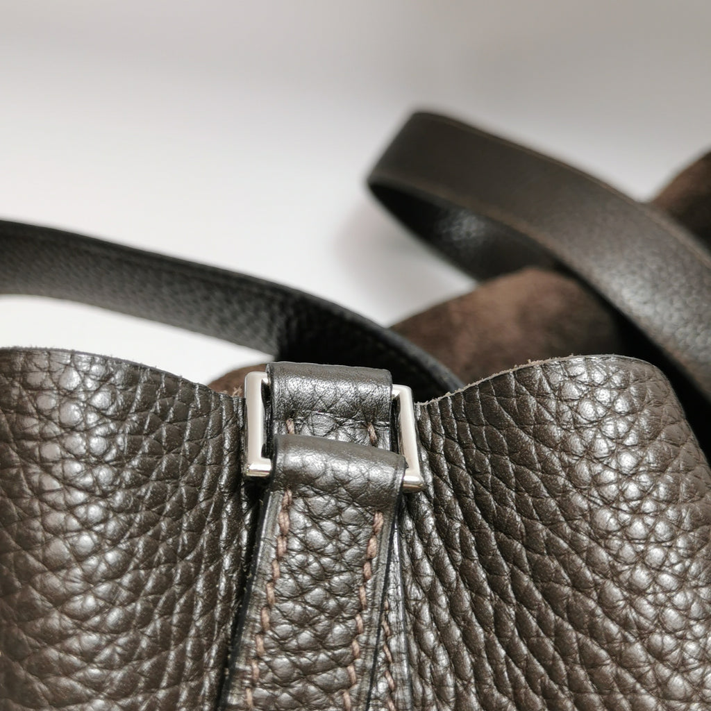 Hermes Picotin 22 Clemence Ebene