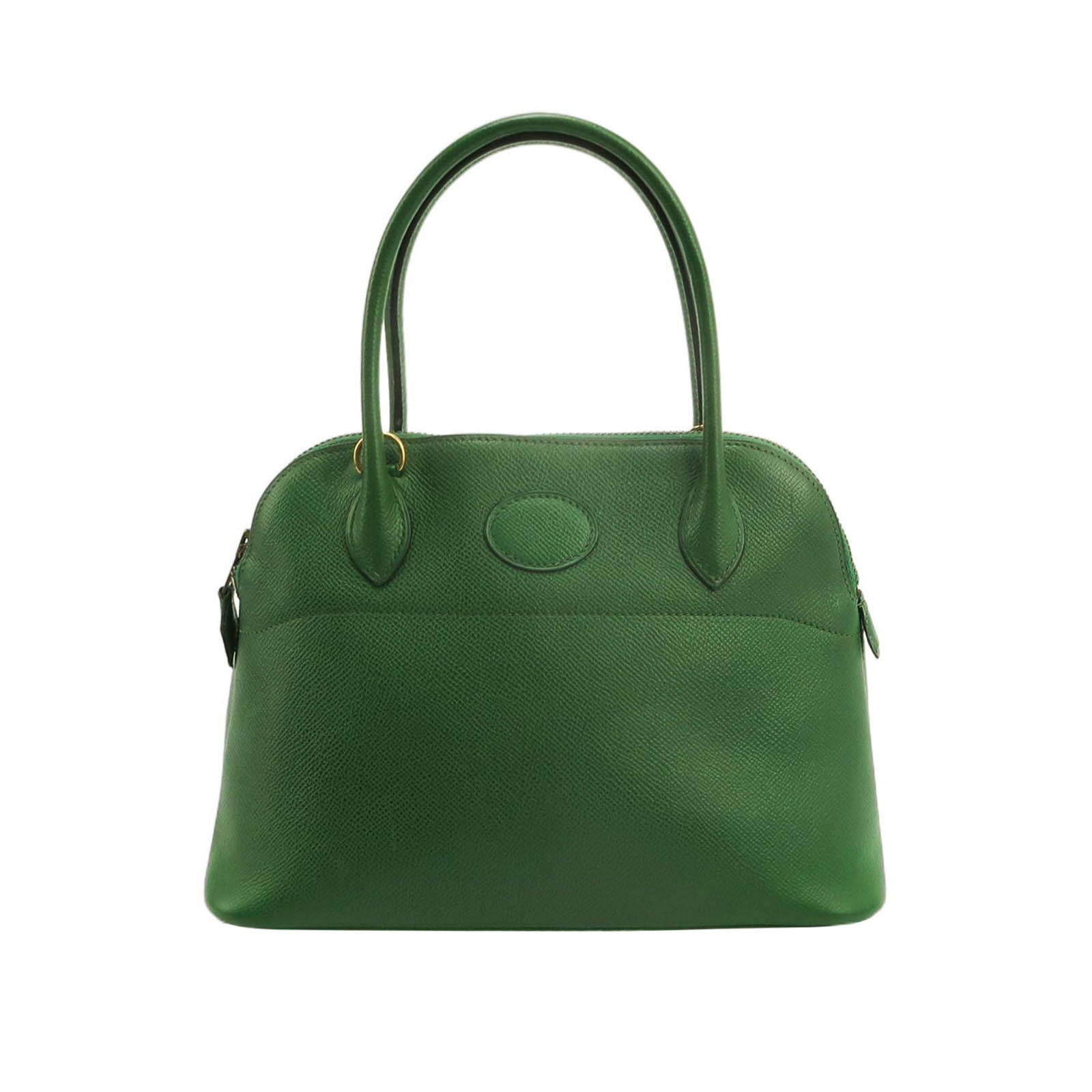 Hermès Bolide 25 Epsom Bamboo Green