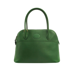 Hermès Bolide 25 Epsom Bamboo Green